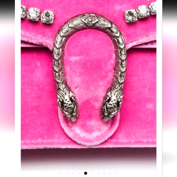 (Authenticated)Gucci Dionysus Mini Velvet Shoulder Bag - Picture 3 of 11